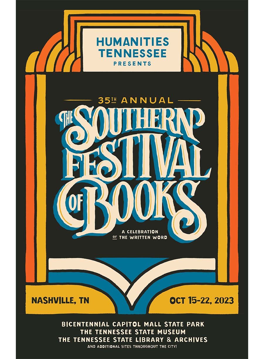 Southern Festival of Books Tennesssee